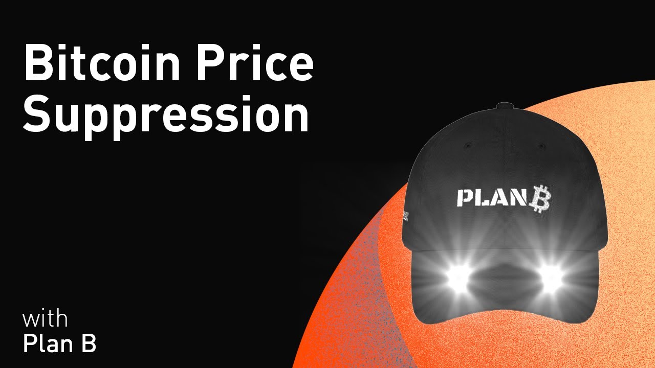 Bitcoin Price Suppression with Plan B