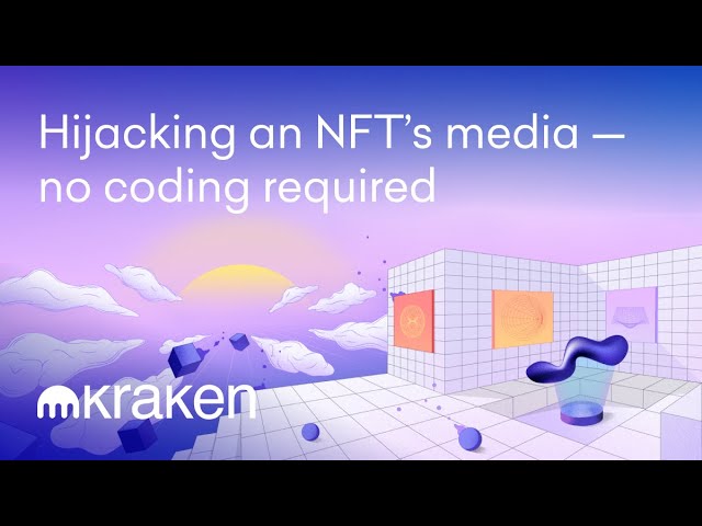 Hijacking an NFT’s Media