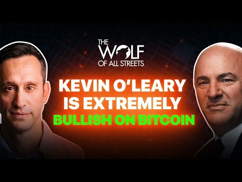 Why Kevin O’Leary Is Extremely Bullish On Crypto
