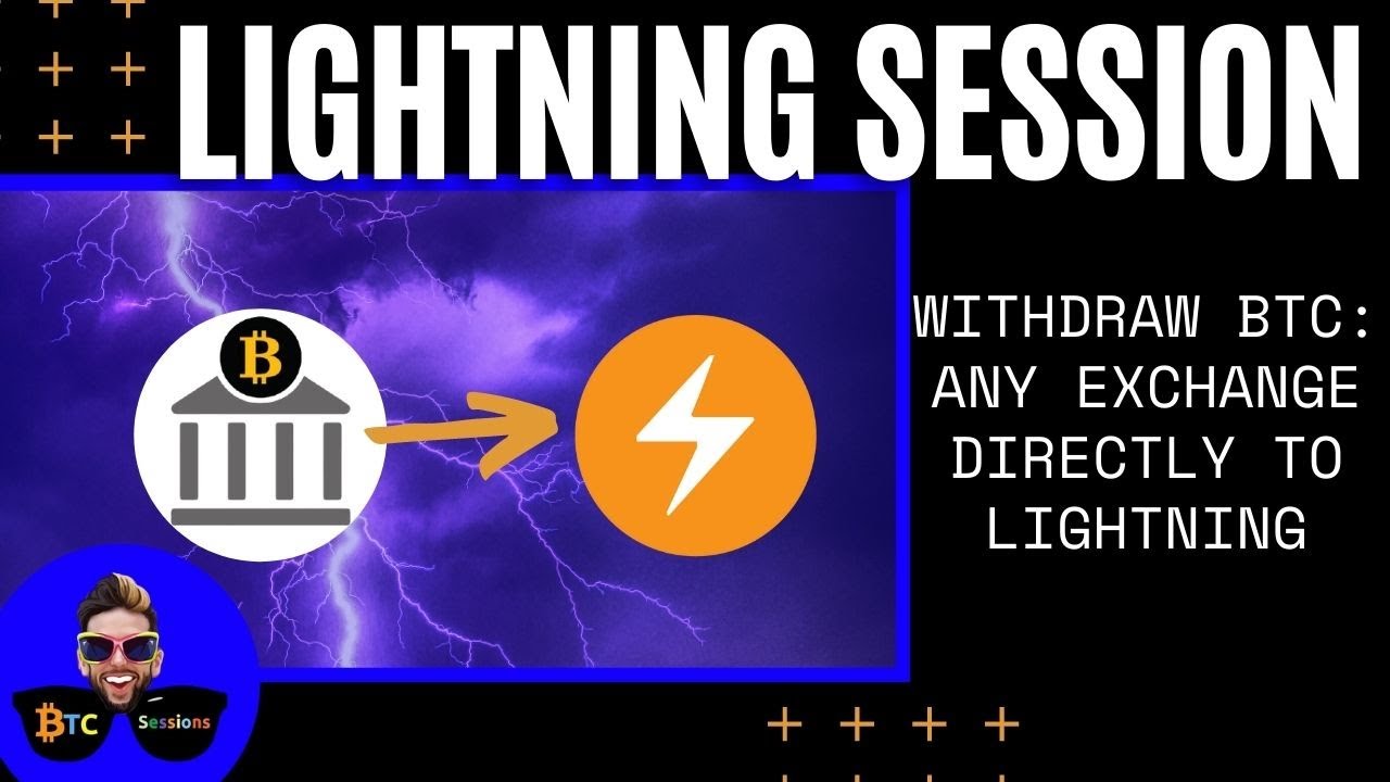 How to Send BTC From Any Exchange Direct To A Lightning Wallet
