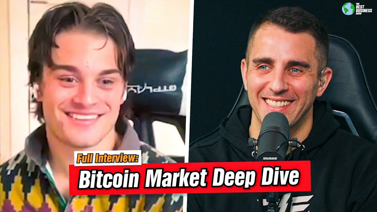 Bitcoin Market Deep Dive w/ Dylan LeClair