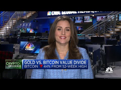 Bitcoin Encroaches on Gold’s ‘Store of Value’ Status Despite Recent Crypto Selloff