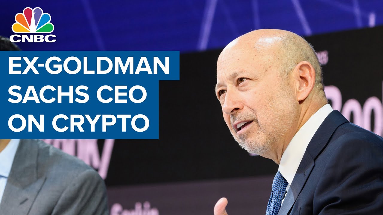Crypto Is Happening, I Would Want an Oar in That Water: Ex-Goldman Sachs CEO