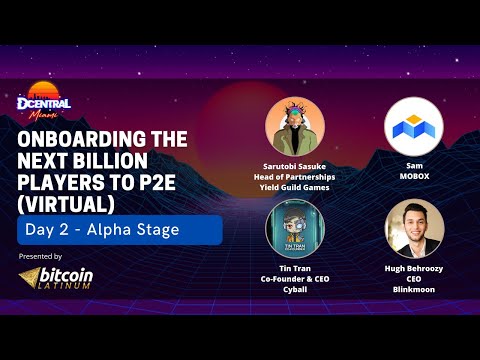 Onboarding the Next Billion Players to P2E Virtual