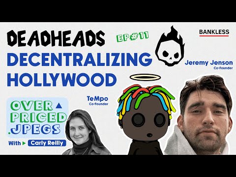 Decentralizing Hollywood with DeadHeads Co-Founders