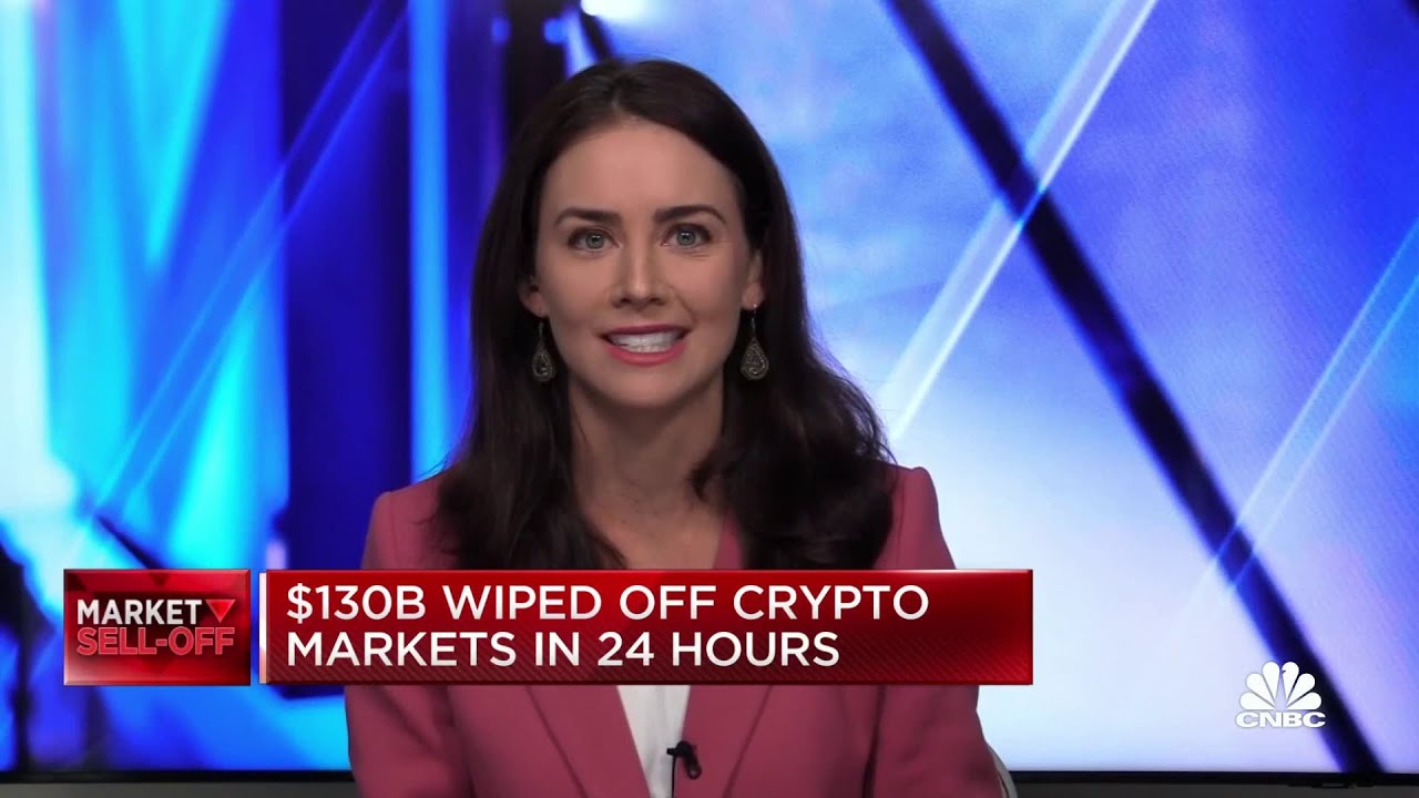USD 130 Billion Wiped Off Crypto Markets in Last 24 Hours