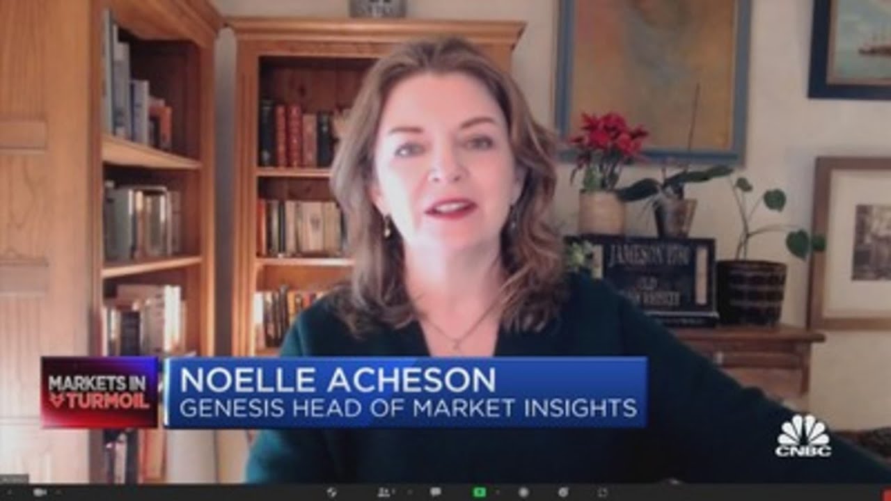Crypto Markets Are Now Acting Like Macro Assets – Noelle Acheson