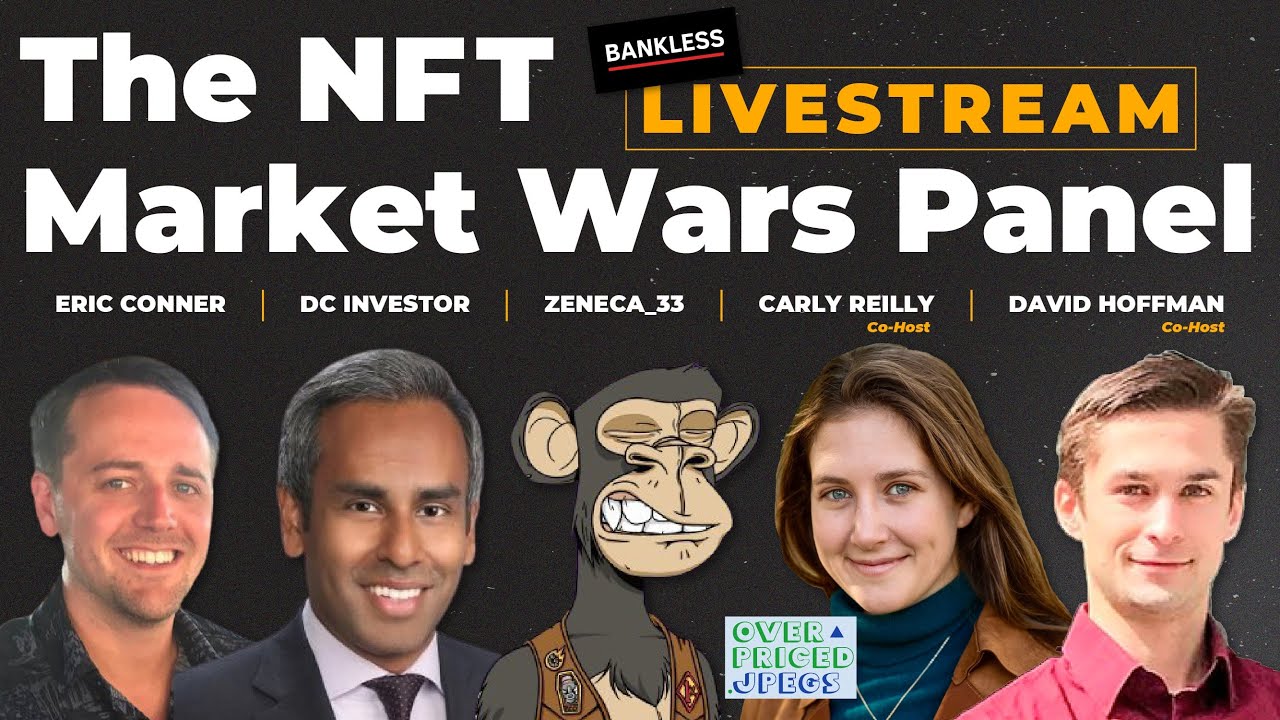 NFT Marketplace Wars Panel