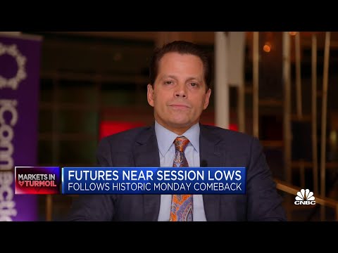 Investors Should Ride Out Bitcoin, But Do Not Lever It -Scaramucci