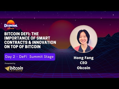 The Importance of Smart Contracts & Innovation On Top of Bitcoin