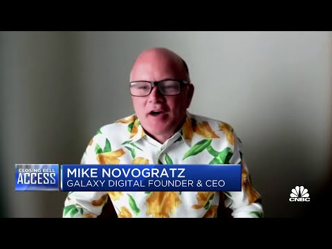 I Think It’s Going To Be a Tough Year For Assets: Mike Novogratz