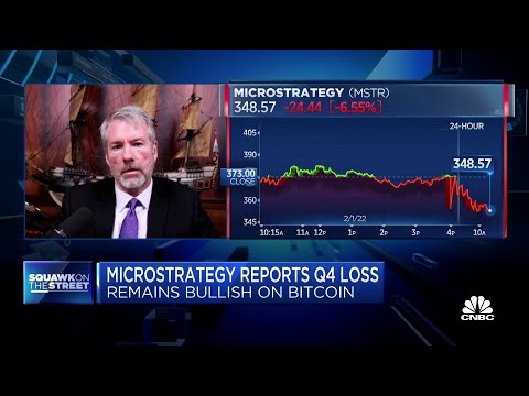 We Believe Bitcoin is the Most Disruptive Force: MicroStrategy CEO