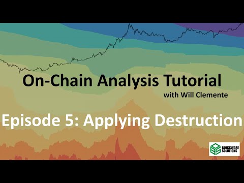 Bitcoin On-Chain Analysis: Applying Destruction