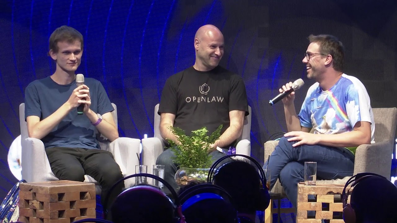 Vitalik Buterin, Joe Lubin and Yoni Assia on the Future of Ethereum