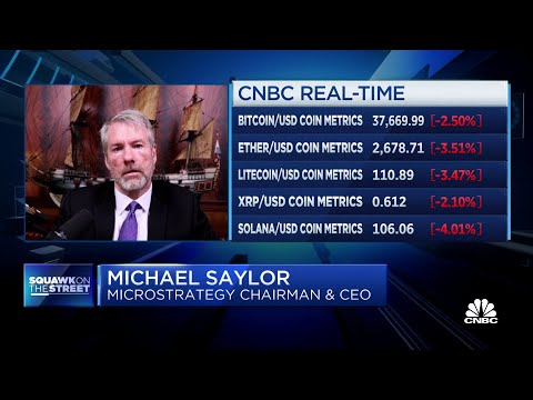 Saylor: Clear Regulations Would Quicken Crypto Adoption