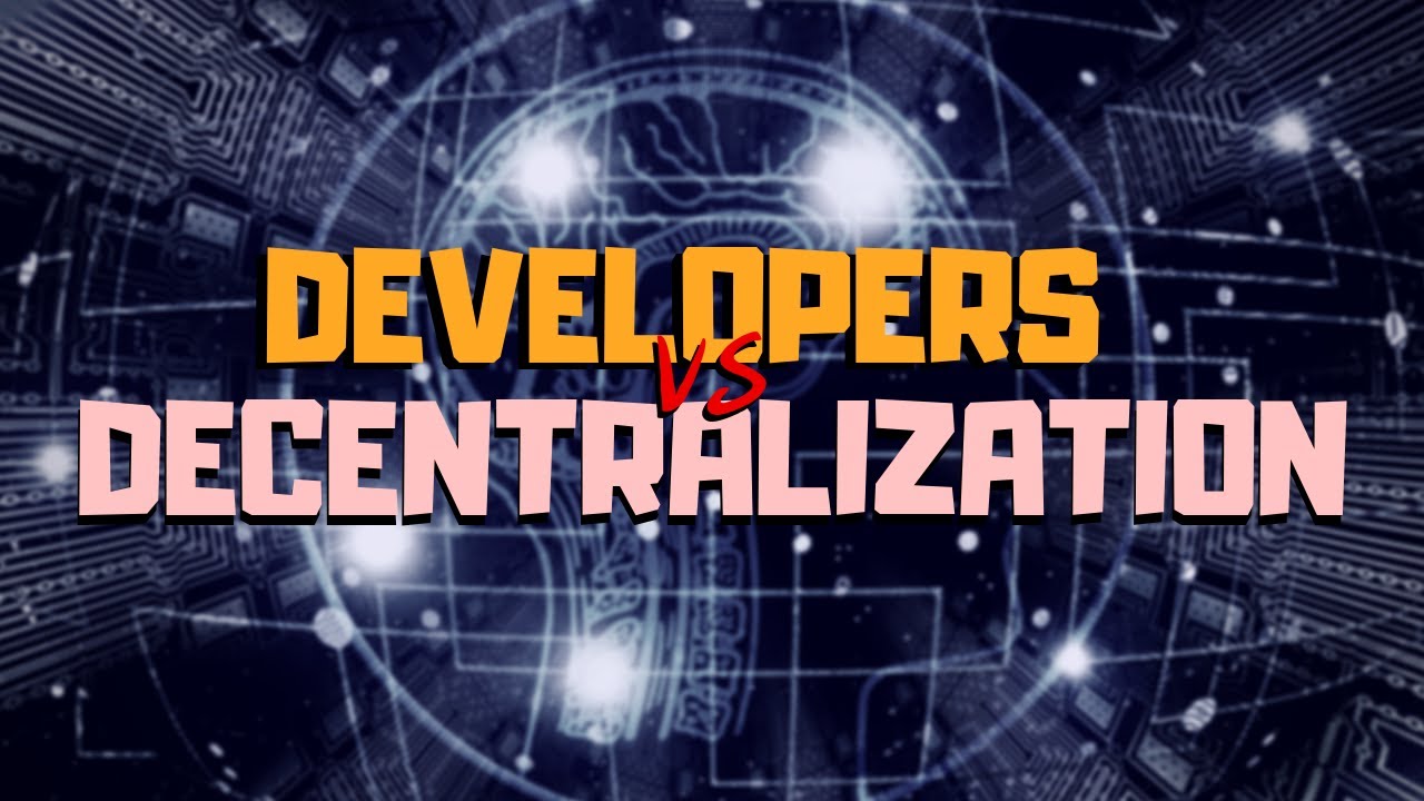 Developers vs Decentralization w/ Jimmy Song