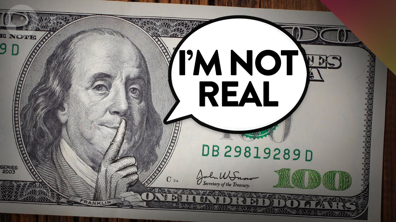 Money Is A Technological Fiction