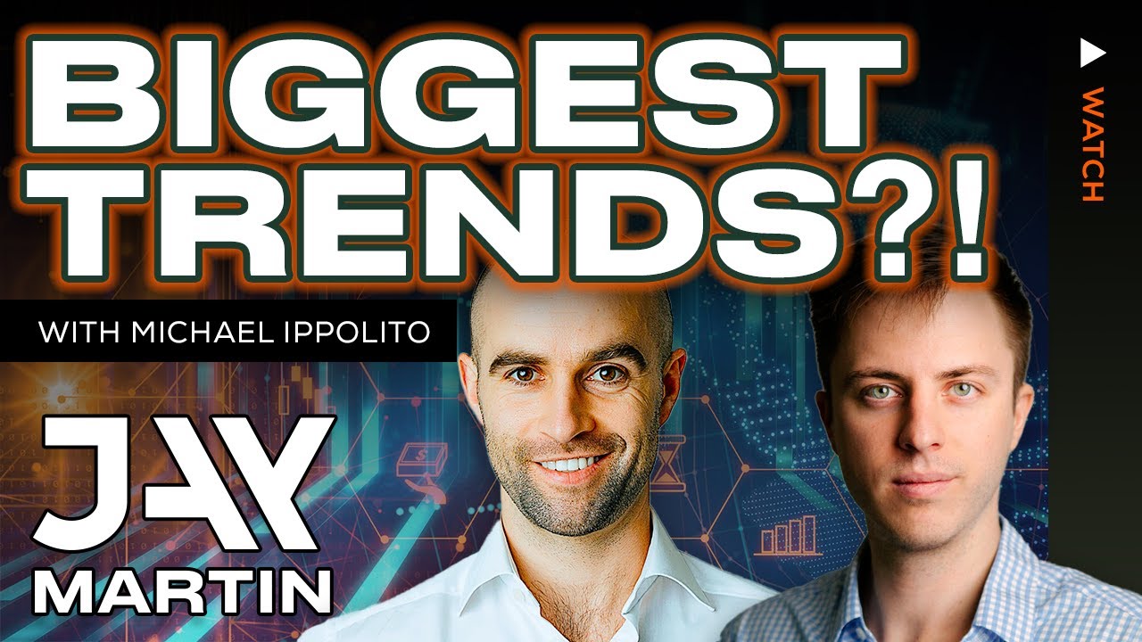 Finanças Descentralizadas, NFT e Metaverso com Michael Ippolito