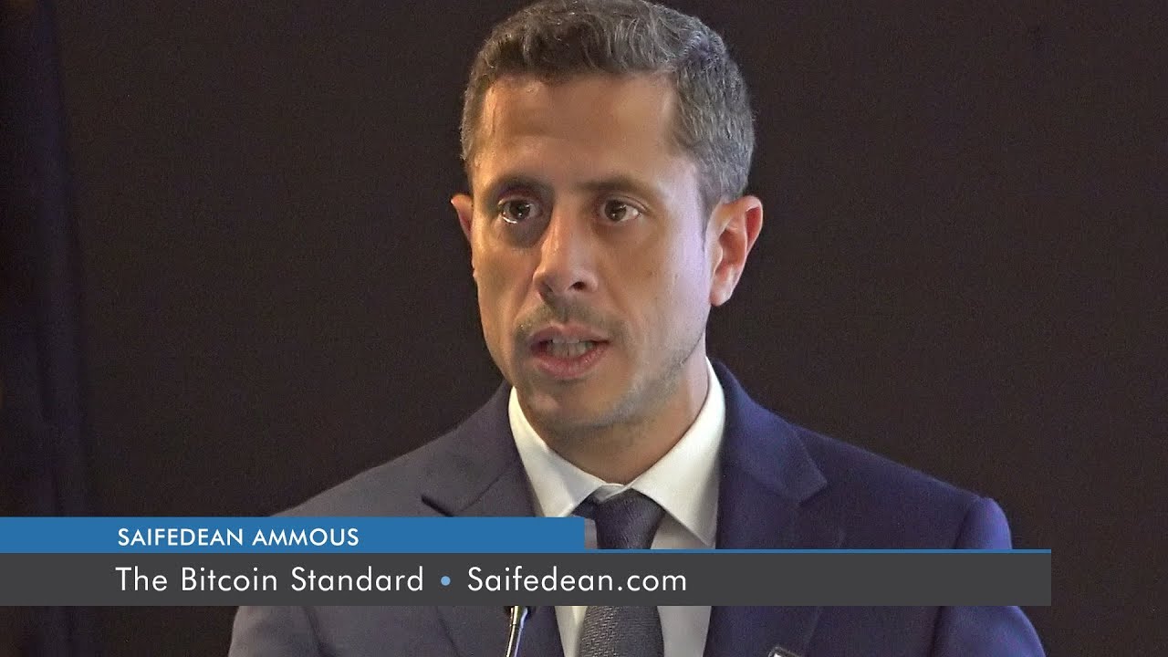 Bitcoin and Austrian Economics, Presented by Dr. Saifedean Ammous