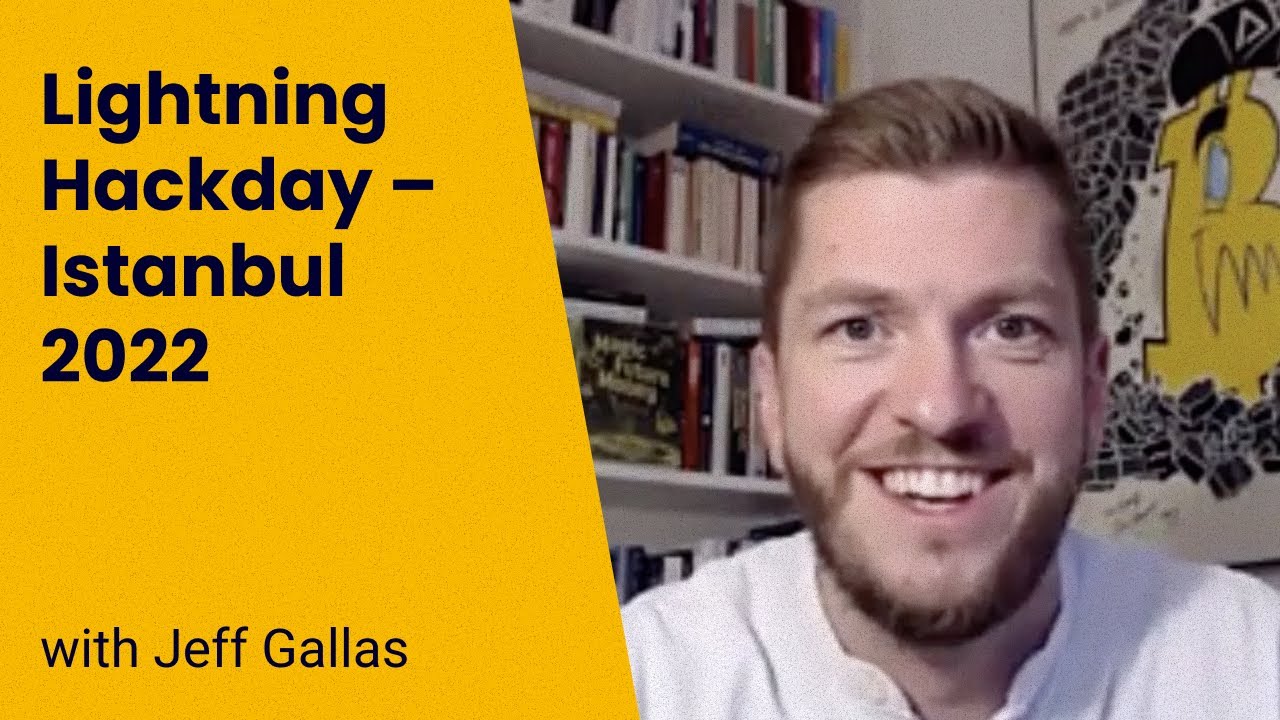 Jeff Gallas from Fulmo.org on Lightning Hackday