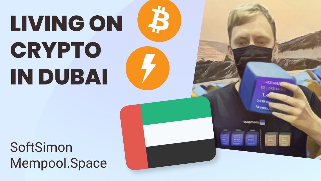 Living on Crypto in Dubai