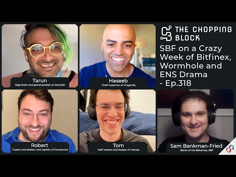 SBF on a Crazy Week of Bitfinex, Wormhole and ENS Drama