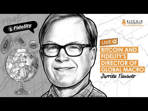 Bitcoin and Fidelity’s Director of Global Macro Jurrien Timmer