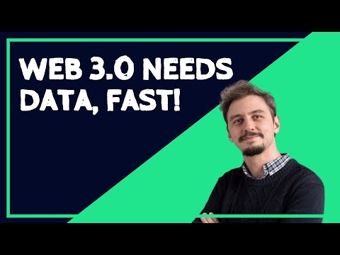 Web 3.0 Needs Data, Fast!