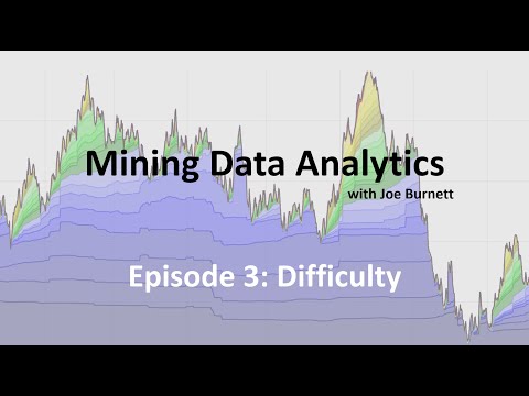 Bitcoin Mining Data Analytics: Difficulty, Difficulty Ribbons, and Compression