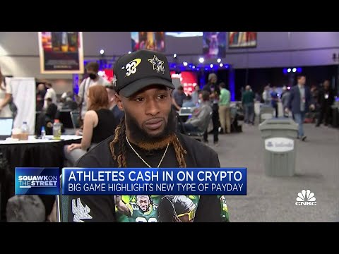 Super Bowl and Crypto: These Athletes Are Cashing In on Digital Currencies