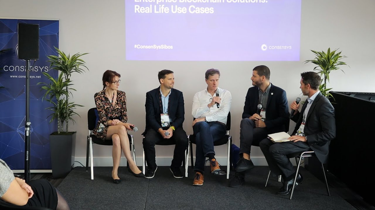 Enterprise Blockchain Solutions: Real Life Use Cases