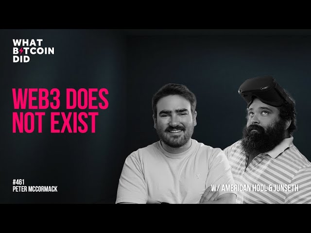 Web3 Does Not Exist – American HODL & Junseth