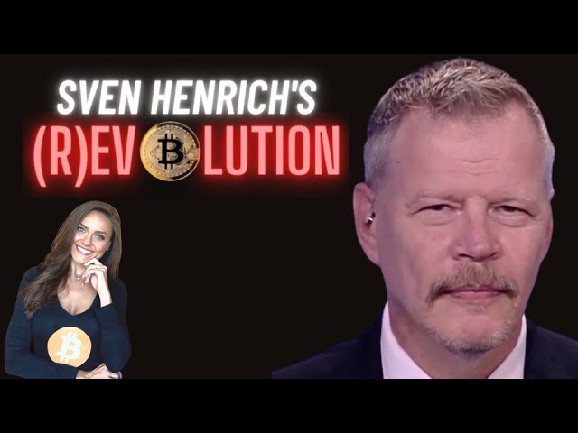 The American Debt Bubble and the Bitcoin (R)Evolution w/ Sven Henrich