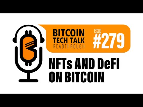 NFTs and DeFi on Bitcoin
