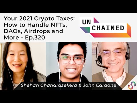 Your 2021 Crypto Taxes: How to Handle NFTs, DAOs, Airdrops & More