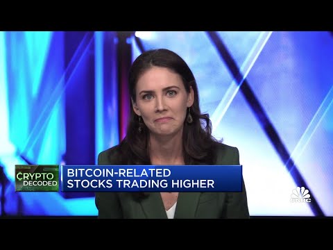 Crypto Investors Look to Take Risk Off Table as Bitcoin-Related Stocks Trade Higher