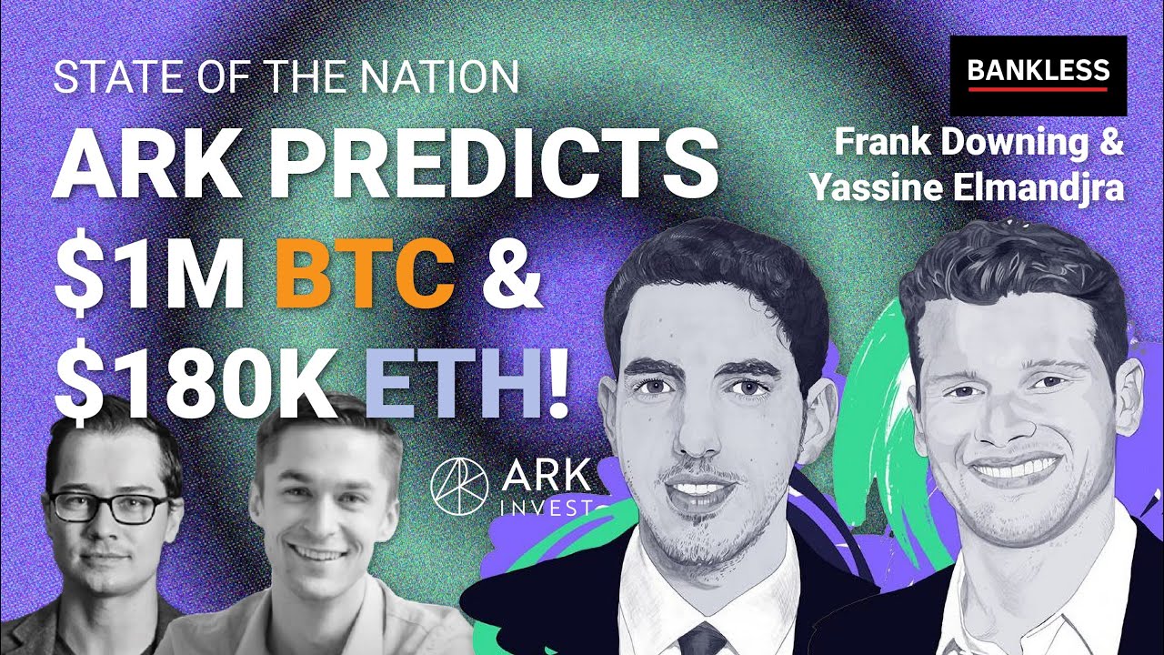 ARK Analysts Call USD 1M BTC, USD 180K ETH