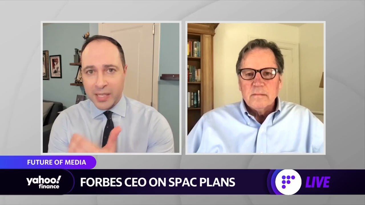 Forbes CEO Talks Binance Investment, Crypto Coverage & SPAC Plans