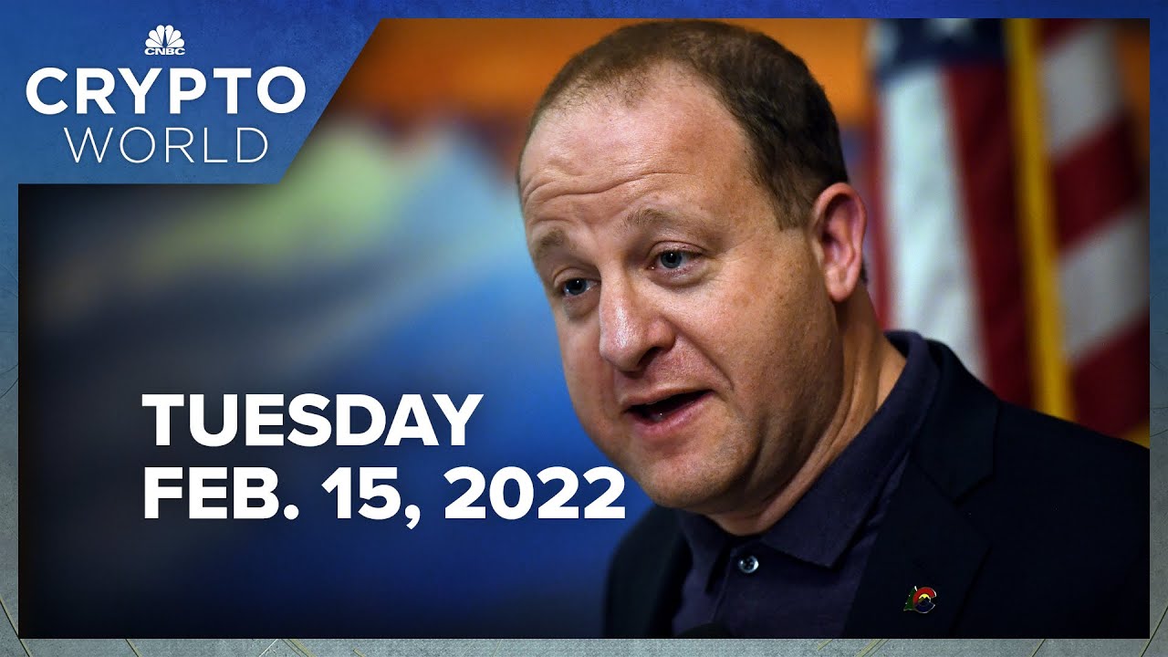 Colorado Gov. Jared Polis on Plans to Accept Crypto Tax Payments