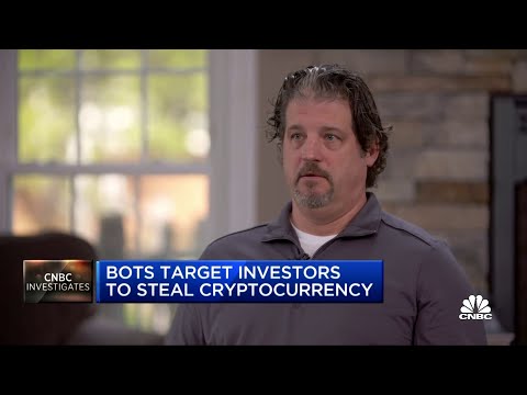 Bots Target Investors to Steal Cryptocurrency
