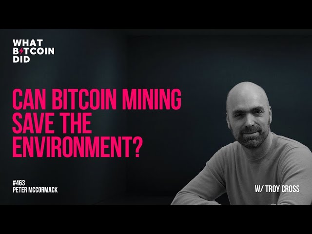 Can Bitcoin Mining Save the Environment?