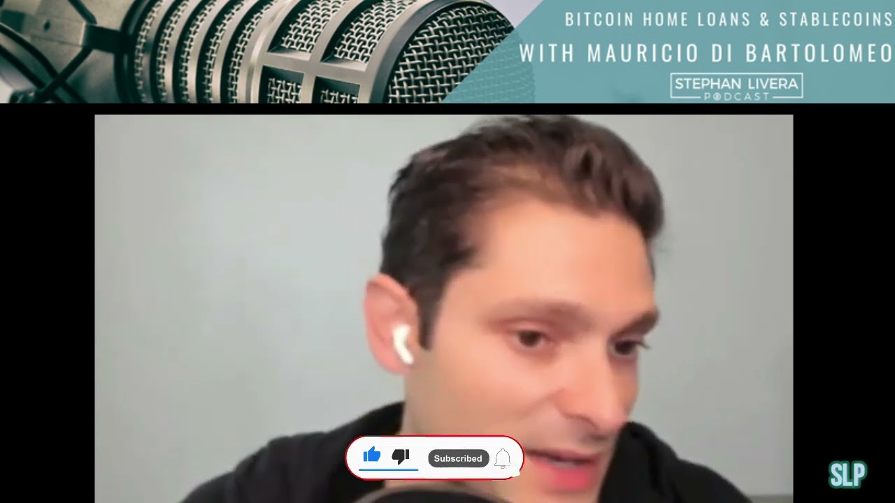 Bitcoin Home Loans & Stablecoins w/ Mauricio Di Bartolomeo