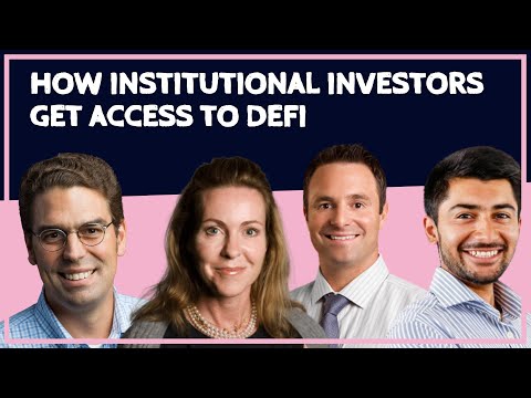 How Institutional Investors Get Access to DeFi