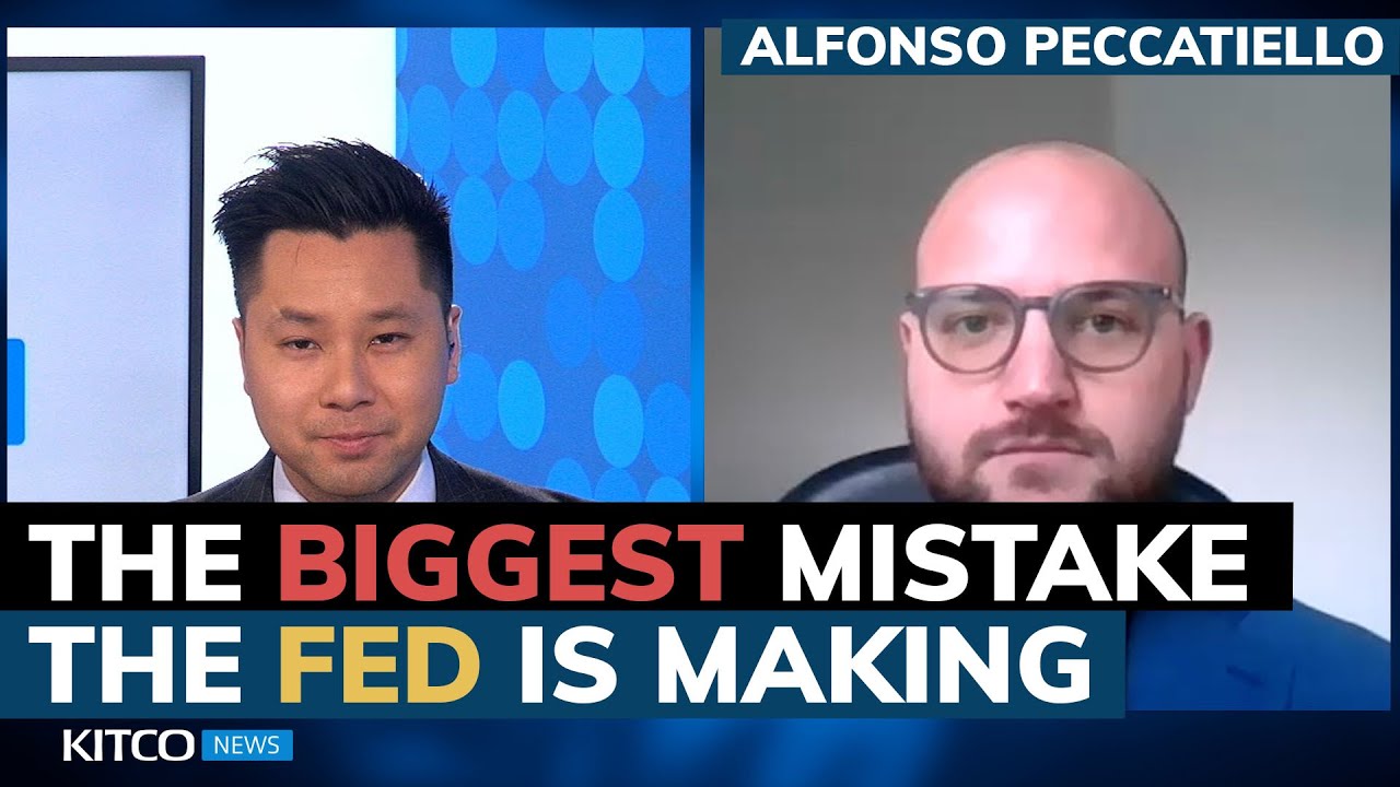 Alfonso Peccatiello: Bitcoin to Crash to USD 26k as the Fed Makes a Disastrous Mistake
