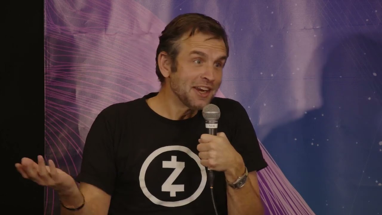 Zcash, Privacy, Security with Zooko