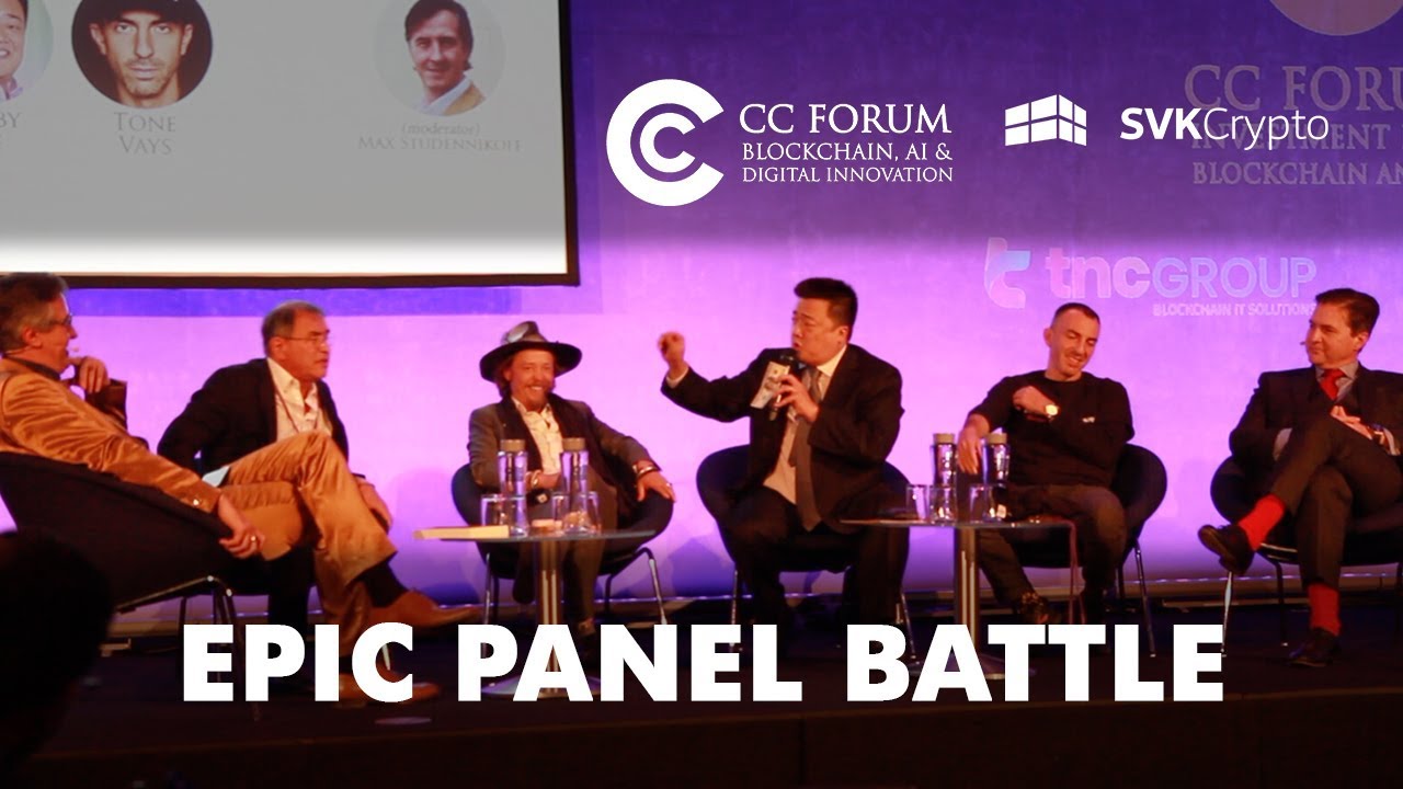 Epic Panel with Brock Pierce, Nouriel Roubini, Tone Vays, Bobby Lee, Craig Wright