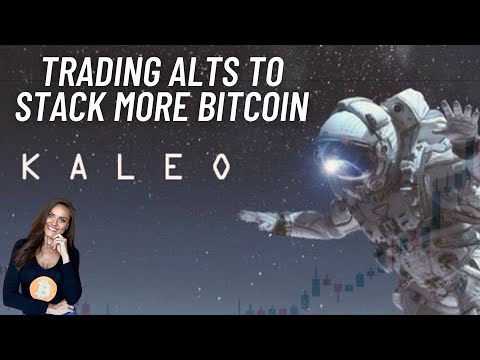 Trading Alts to Stack More Bitcoin w/ Crypto Kaleo