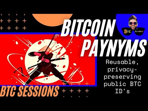 Paynyms: Enhanced Bitcoin Privacy With Public IDs