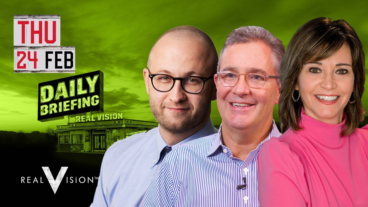 Russlands Invasion in der Ukraine erschüttert die globalen Märkte