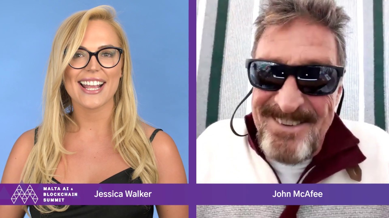 Ma che Bitcoin a 1 milione? John McAfee ora parla di 2 milioni di dollari